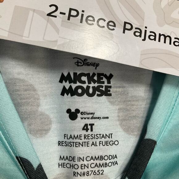 Disney Girl’s Pajamas Sleepwear 3 SETS Size 4T NWT - Picture 9 of 12